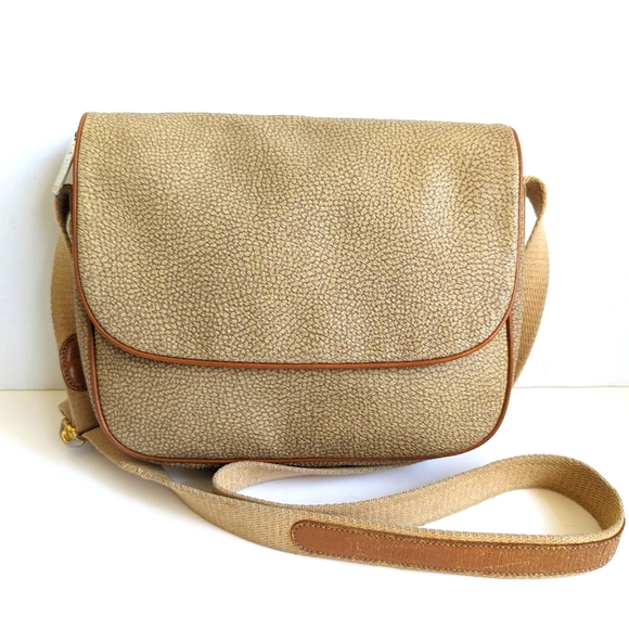 Barbonese RedWall Shoulder Bag VINTAGE PVC Leather 💕 Italy - Picture 16 of 16